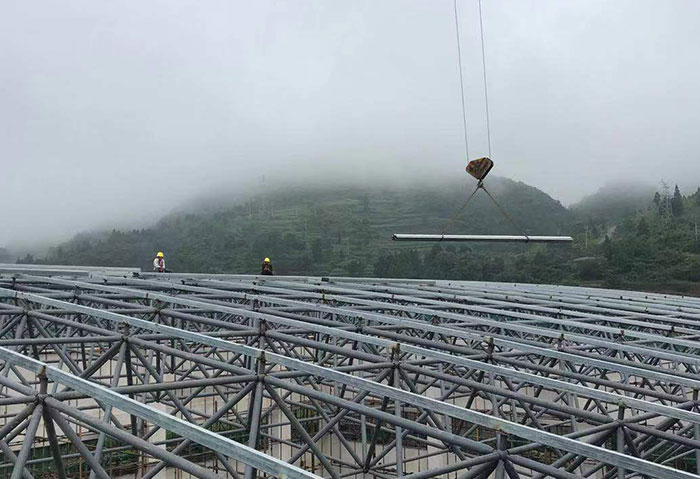 桂林网架施工